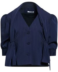 Vivetta - Midnight Jacket Polyester, Elastane, Viscose - Lyst