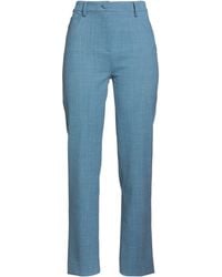 Theory - Pants Polyester, Wool, Elastane, Polyamide - Lyst