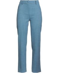 Theory - Pants Polyester, Wool, Elastane, Polyamide - Lyst