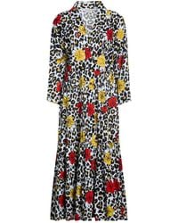 CONNOR & BLAKE - Maxi Dress Cotton - Lyst