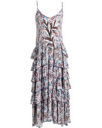 CONNOR & BLAKE - Light Midi Dress Viscose - Lyst