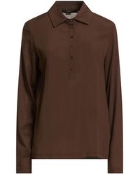 SEVENTY VENEZIA - Top Cotton, Modal, Acetate, Silk - Lyst