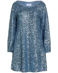 Soallure - Light Mini Dress Polyester, Elastane - Lyst