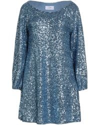 Soallure - Light Mini Dress Polyester, Elastane - Lyst