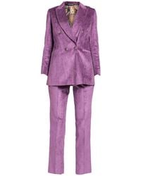 Brian Dales Suit - Purple