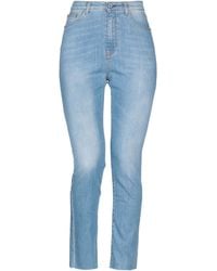 Ottod'Ame - Jeans Cotton, Elastane - Lyst