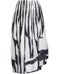 Lanvin - Jupe Midi - Lyst
