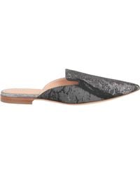 Alberta Ferretti - Mules & Clogs Textile Fibers - Lyst