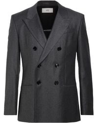 Ami Paris - Blazer Virgin Wool - Lyst