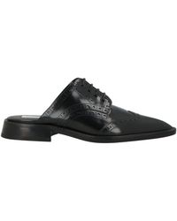 Victoria Beckham - Mules & Clogs Leather - Lyst