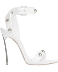 Casadei - Sandals Leather - Lyst