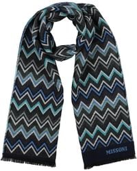 Missoni - Scarf Wool - Lyst