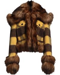 DSquared² - Shearling & Teddy - Lyst