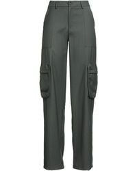 Grifoni - Dark Pants Virgin Wool - Lyst