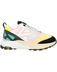 Philippe Model - Rocx Light Sneakers Leather, Textile Fibers - Lyst