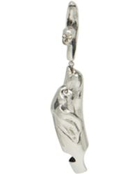 McQueen - Single Earring Metal - Lyst