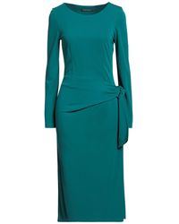 Alberta Ferretti - Midi Dress - Lyst