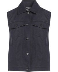 Max Mara - Denim Outerwear - Lyst