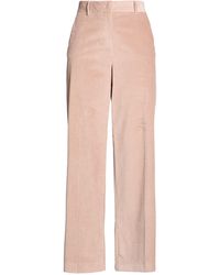 Weekend by Maxmara - Antique Rose Pants Cotton - Lyst