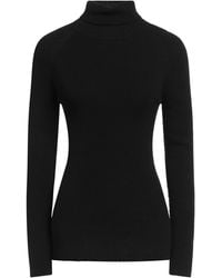 Pinko - Turtleneck Wool, Viscose, Polyamide, Cashmere - Lyst