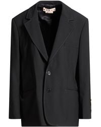 Marni - Blazer Polyester, Virgin Wool, Elastane - Lyst