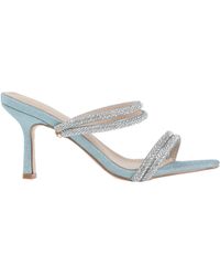 Twenty Four Haitch - Sandals Textile Fibers - Lyst