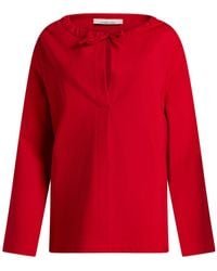 Liviana Conti - Top Viscose, Polyamide, Elastane - Lyst