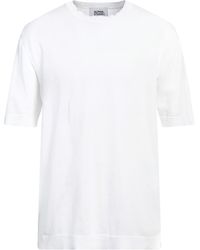 Alpha Studio - Sweater Cotton, Polyester - Lyst
