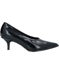 Tipe E Tacchi Court Shoes - Black