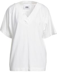 Alpha Studio - T-shirt - Lyst