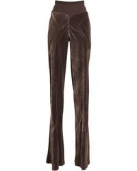 Rick Owens - Pants Viscose, Silk, Cotton, Polyamide - Lyst