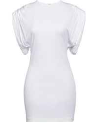 Wardrobe NYC - Mini-Kleid - Lyst