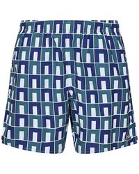 Lacoste - Short de bain - Lyst