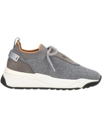 Santoni - Sneakers Textile Fibers, Leather - Lyst