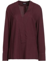 Dondup - Burgundy Top Viscose, Acrylic - Lyst