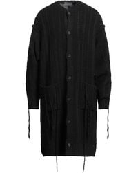 Yohji Yamamoto - Mantel - Lyst