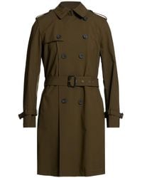 Sealup - Overcoat & Trench Coat - Lyst