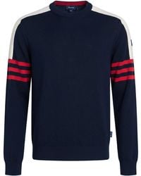 Façonnable - Midnight Sweater Cotton - Lyst