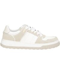 Ami Paris - Light Sneakers Leather - Lyst