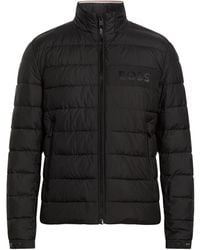 BOSS - Puffer Recycled Polyester - Lyst