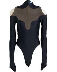 Mugler - Bodysuit Polyamide, Elastane - Lyst