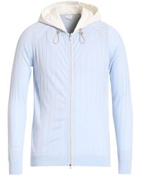 Eleventy - Platinum Cardigan Wool, Silk, Linen, Polyamide - Lyst