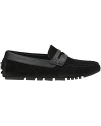 Emporio Armani - Loafers - Lyst