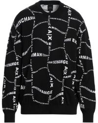ARMANI EXCHANGE - Pullover - Lyst