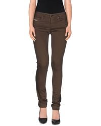 DIESEL - Cocoa Jeans Cotton, Polyester, Elastane - Lyst