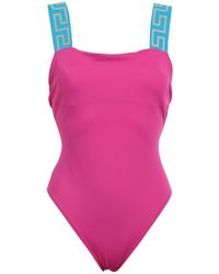 Versace - Neon Swimsuit - Lyst