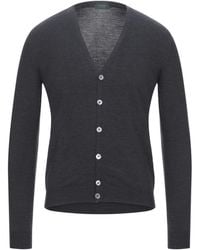 Zanone - Cardigan - Lyst
