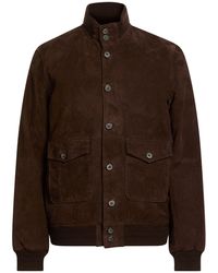 THE JACK AND JACKIE LEATHERS - Jacket Leather - Lyst