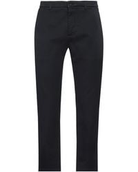 Department 5 - Midnight Pants Cotton, Elastane - Lyst