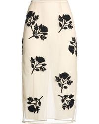 Blumarine - Midi Skirt - Lyst